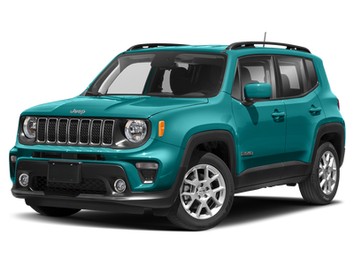 2021 Jeep Renegade 80th Edition