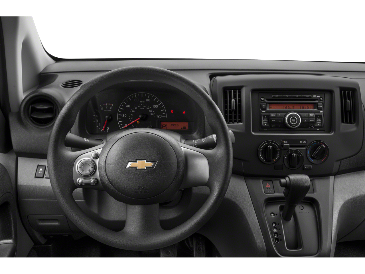 2015 Chevrolet City Express 1LT