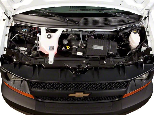 2011 Chevrolet Express 2500 Work Van