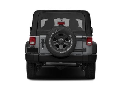 2015 Jeep Wrangler Willys Wheeler