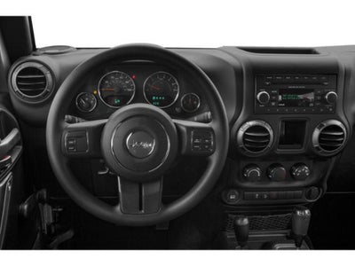 2015 Jeep Wrangler Willys Wheeler