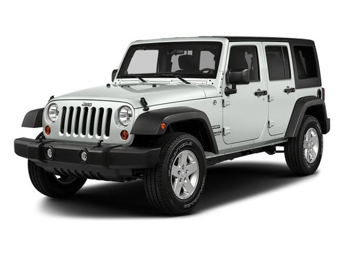 2017 Jeep Wrangler Unlimited Sport 4x4