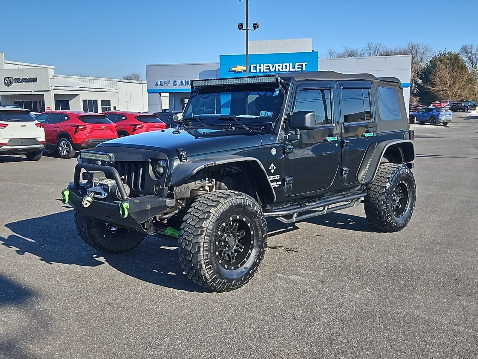 2012 Jeep Wrangler Unlimited Sport