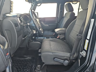 2012 Jeep Wrangler Unlimited Sport