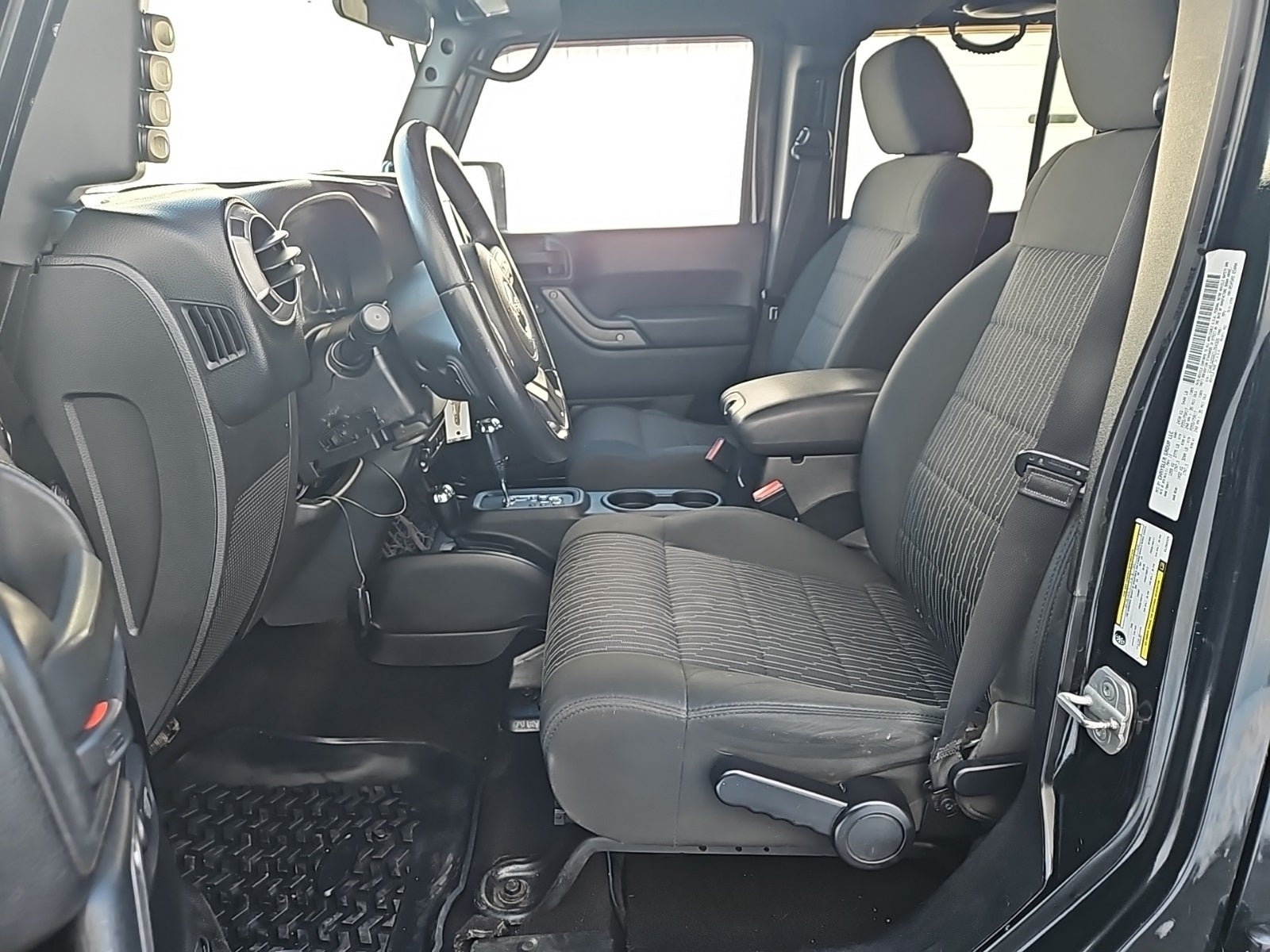 2012 Jeep Wrangler Unlimited Sport