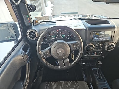 2012 Jeep Wrangler Unlimited Sport