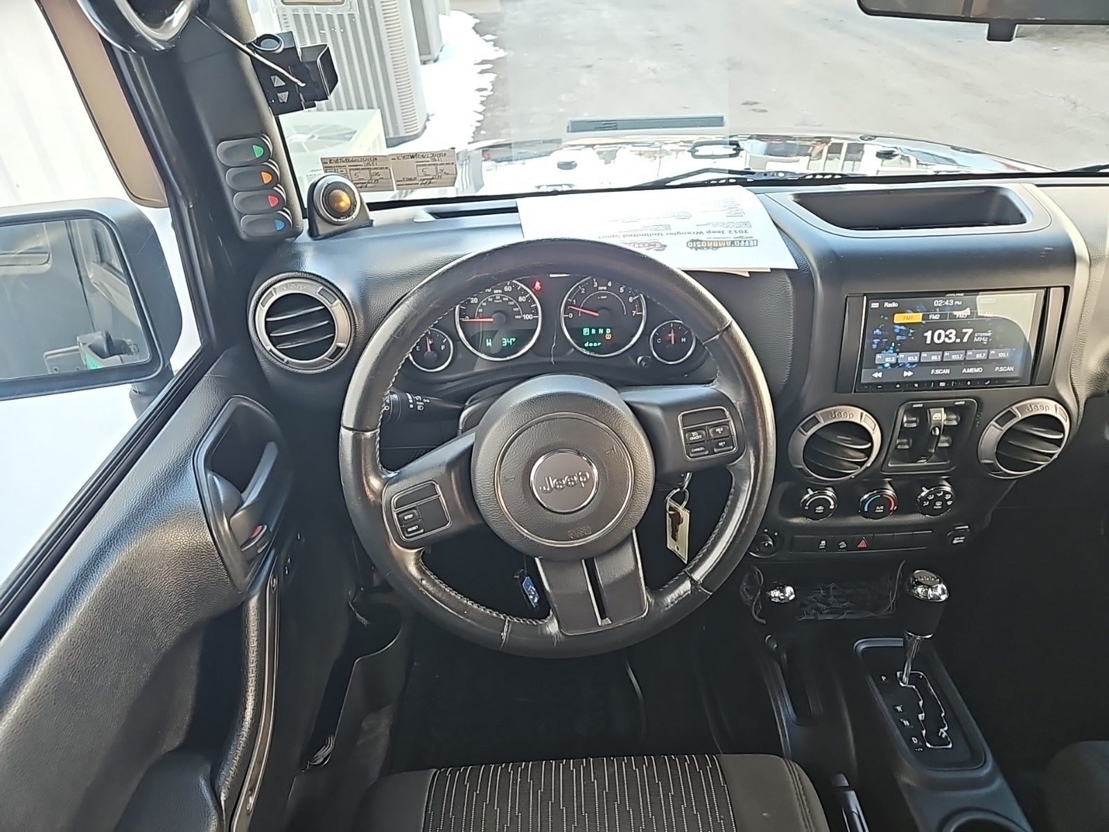 2012 Jeep Wrangler Unlimited Sport