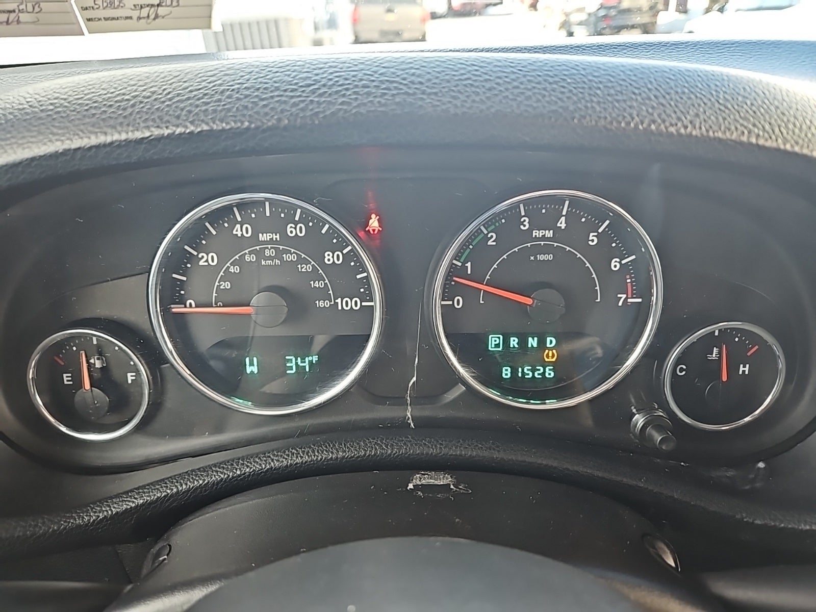 2012 Jeep Wrangler Unlimited Sport