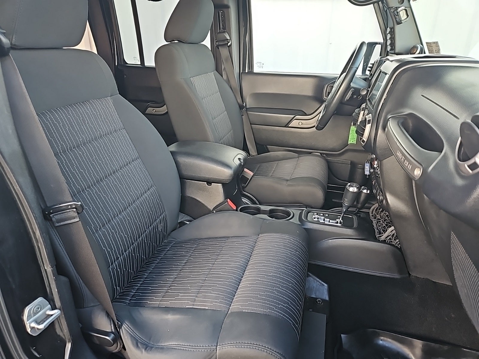 2012 Jeep Wrangler Unlimited Sport