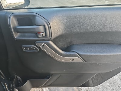 2012 Jeep Wrangler Unlimited Sport