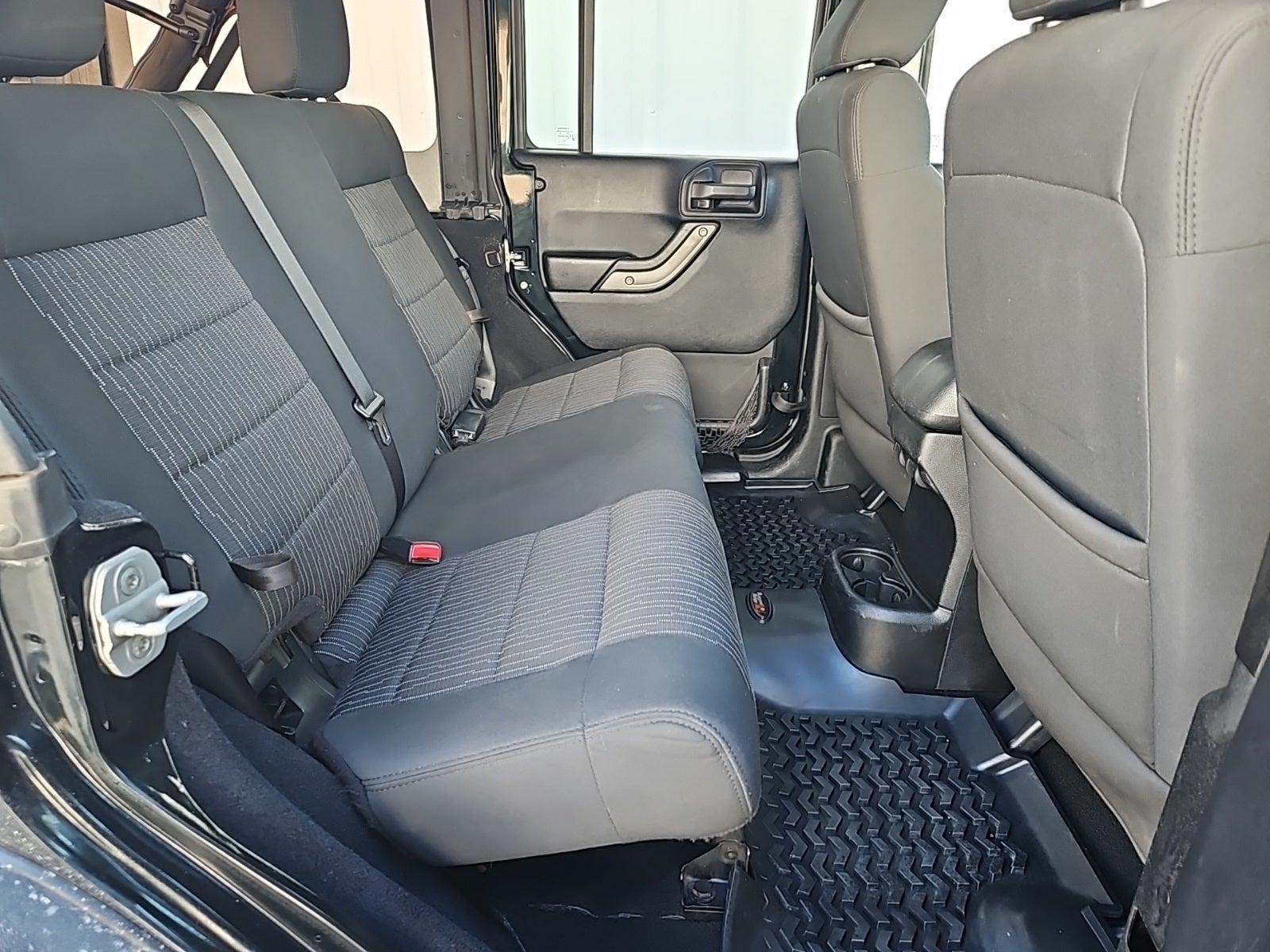 2012 Jeep Wrangler Unlimited Sport