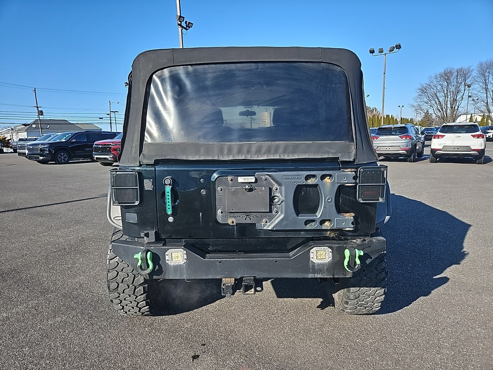 2012 Jeep Wrangler Unlimited Sport