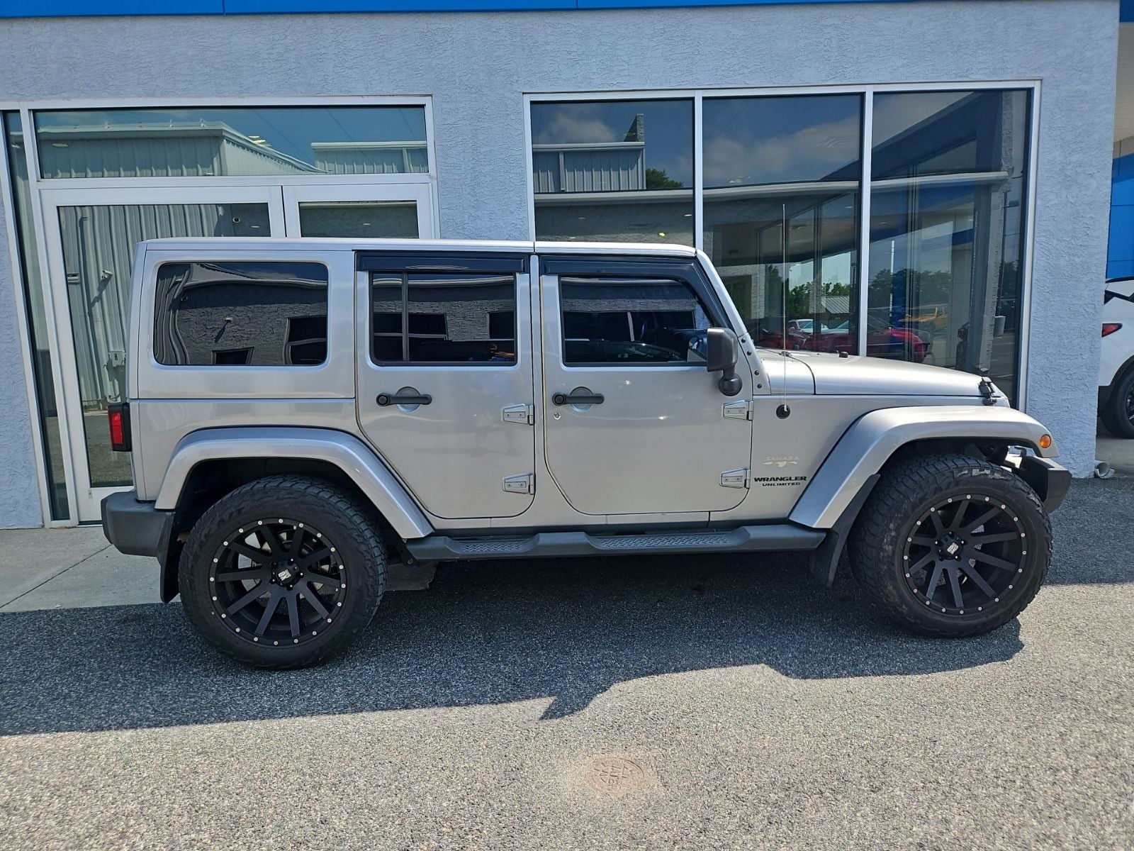 2015 Jeep Wrangler Unlimited Sahara