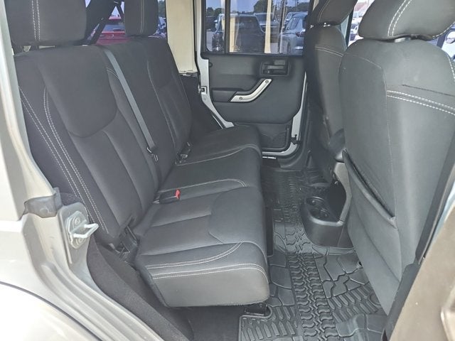 2015 Jeep Wrangler Unlimited Sahara