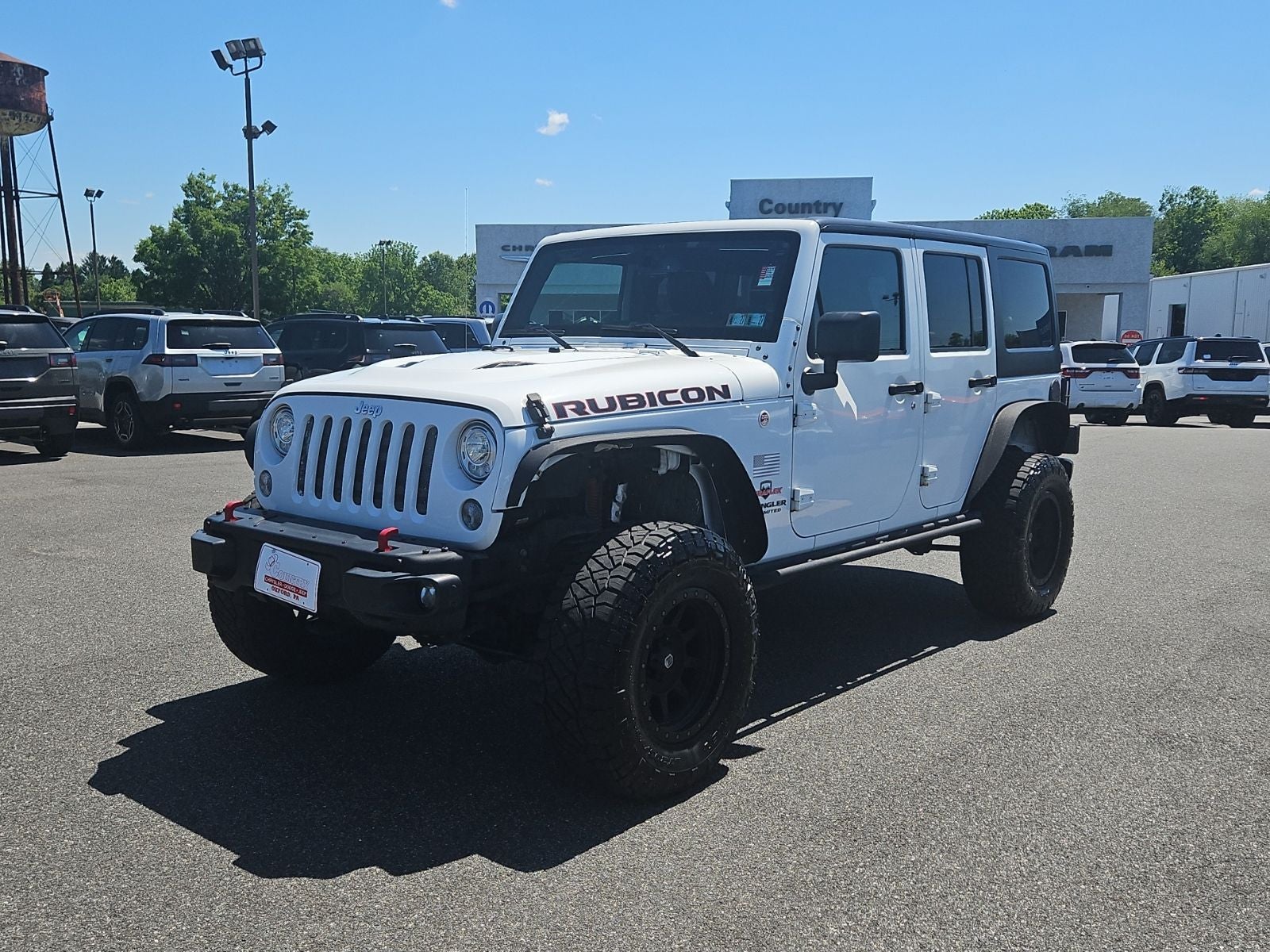 2017 Jeep Wrangler Rubicon Hard Rock's photo