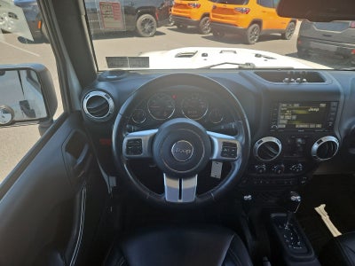 2017 Jeep Wrangler Unlimited Rubicon Hard Rock 4x4