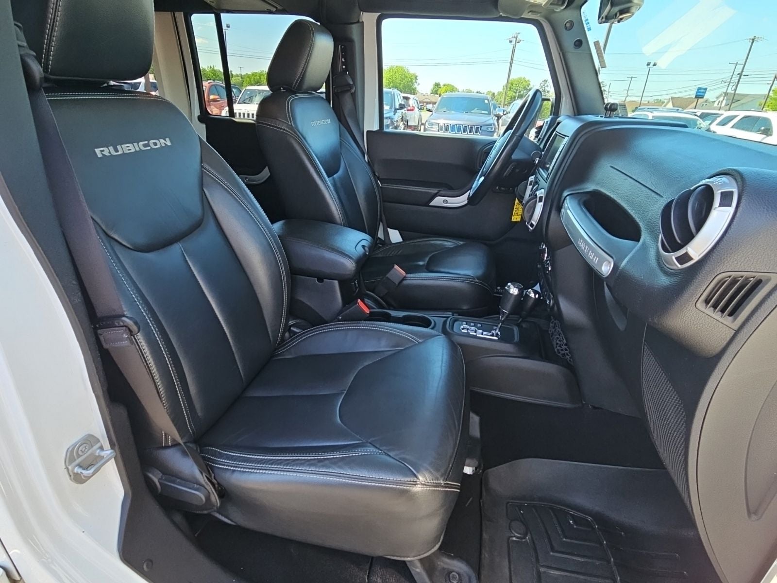2017 Jeep Wrangler Unlimited Rubicon Hard Rock 4x4