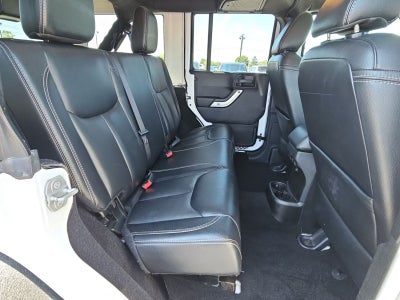 2017 Jeep Wrangler Unlimited Rubicon Hard Rock 4x4