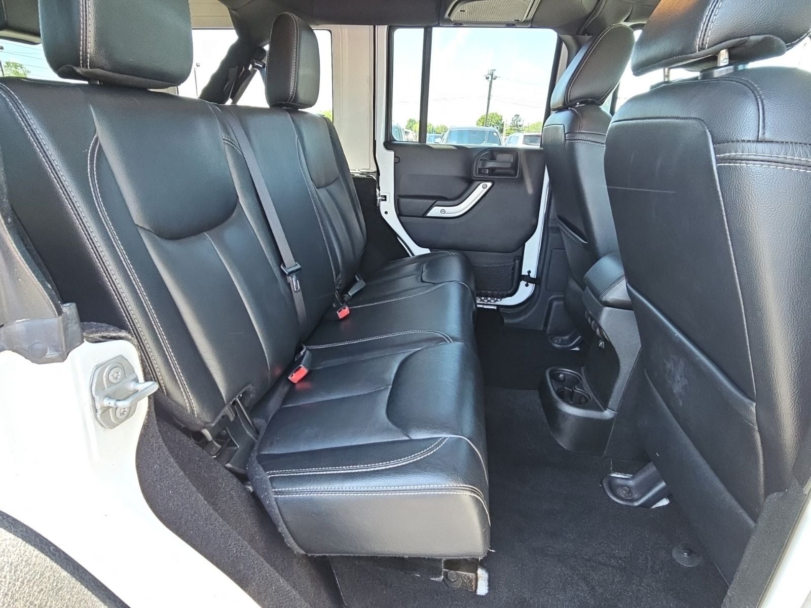 2017 Jeep Wrangler Unlimited Rubicon Hard Rock 4x4