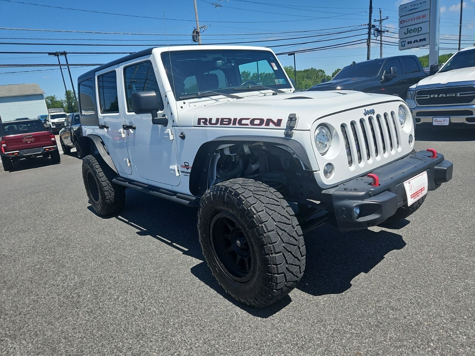 2017 Jeep Wrangler Unlimited Rubicon Hard Rock 4x4