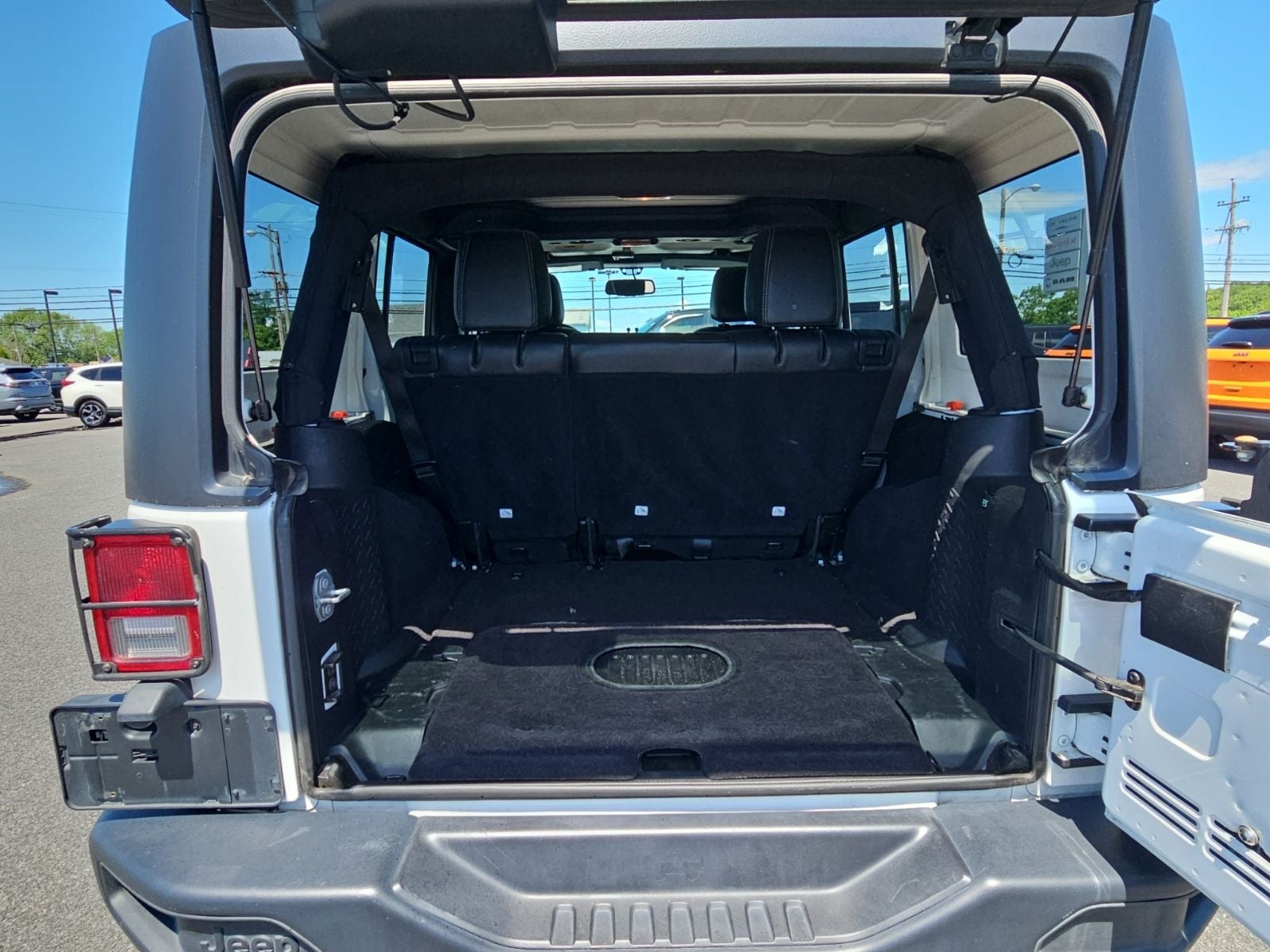 2017 Jeep Wrangler Unlimited Rubicon Hard Rock 4x4
