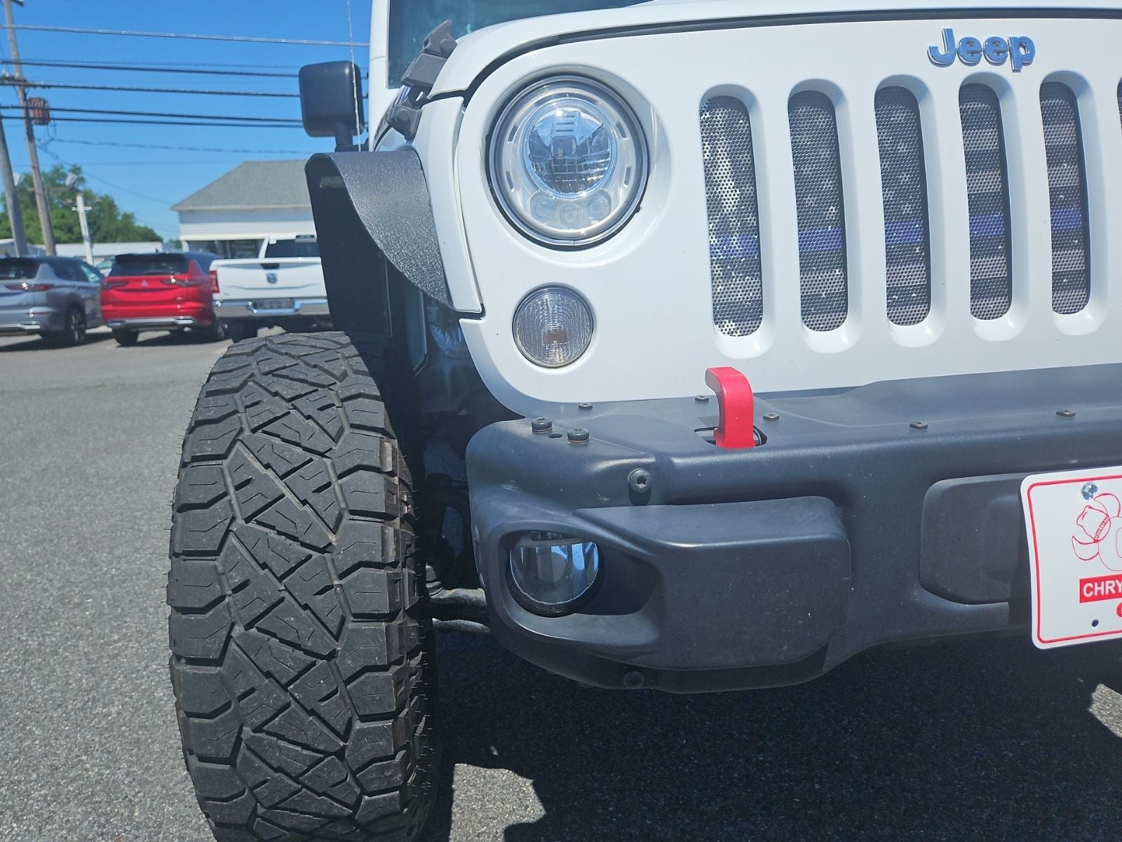 2017 Jeep Wrangler Unlimited Rubicon Hard Rock 4x4