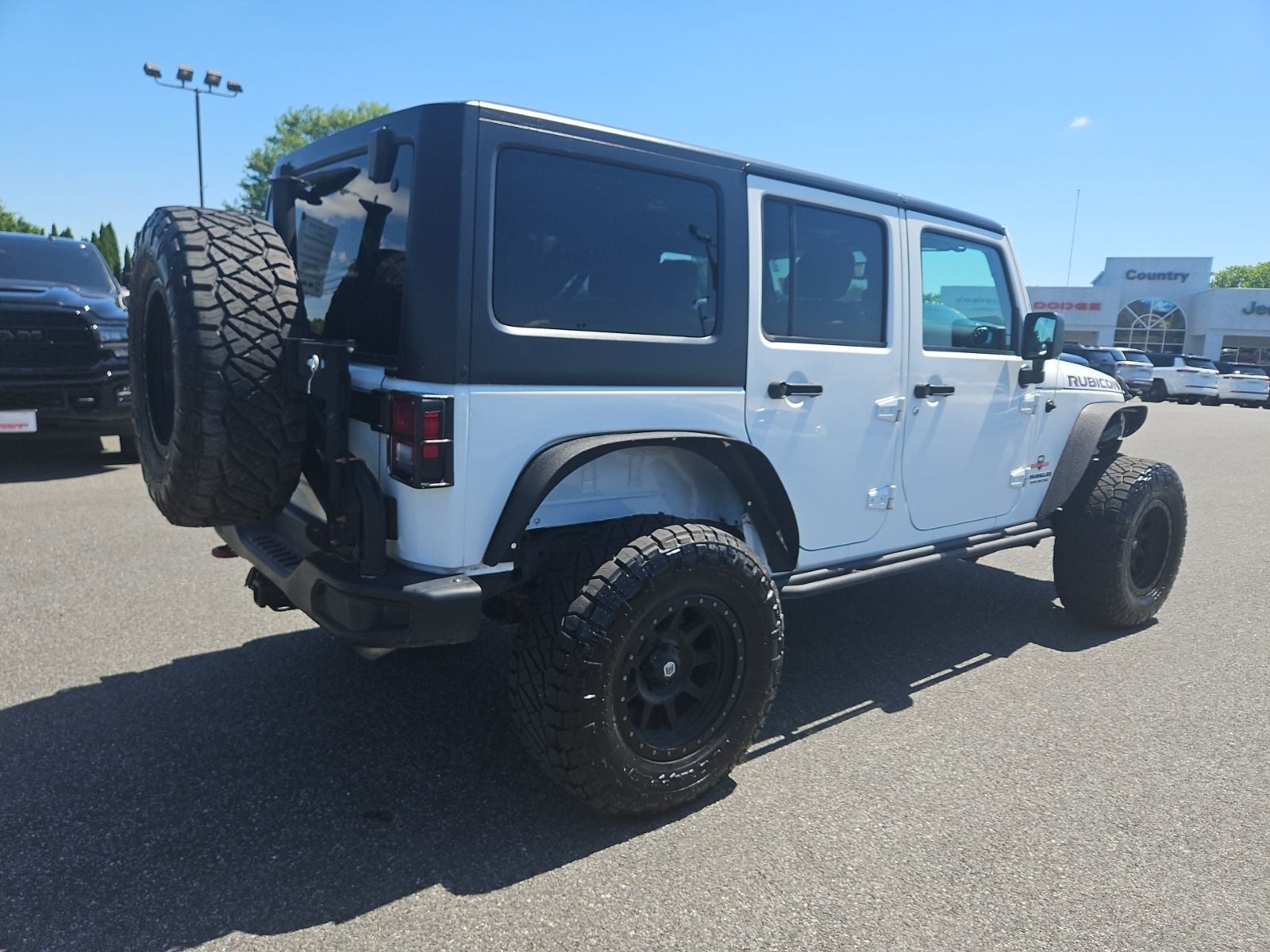 2017 Jeep Wrangler Unlimited Rubicon Hard Rock 4x4