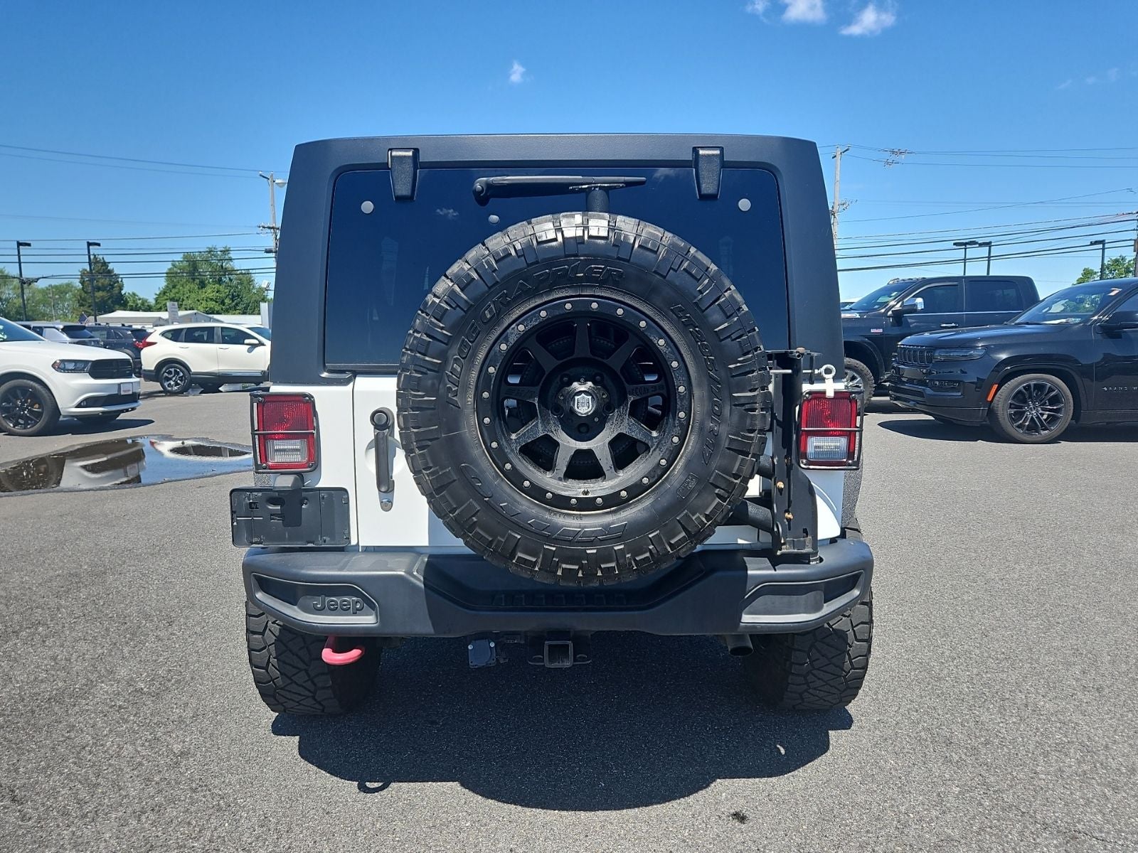 2017 Jeep Wrangler Unlimited Rubicon Hard Rock 4x4