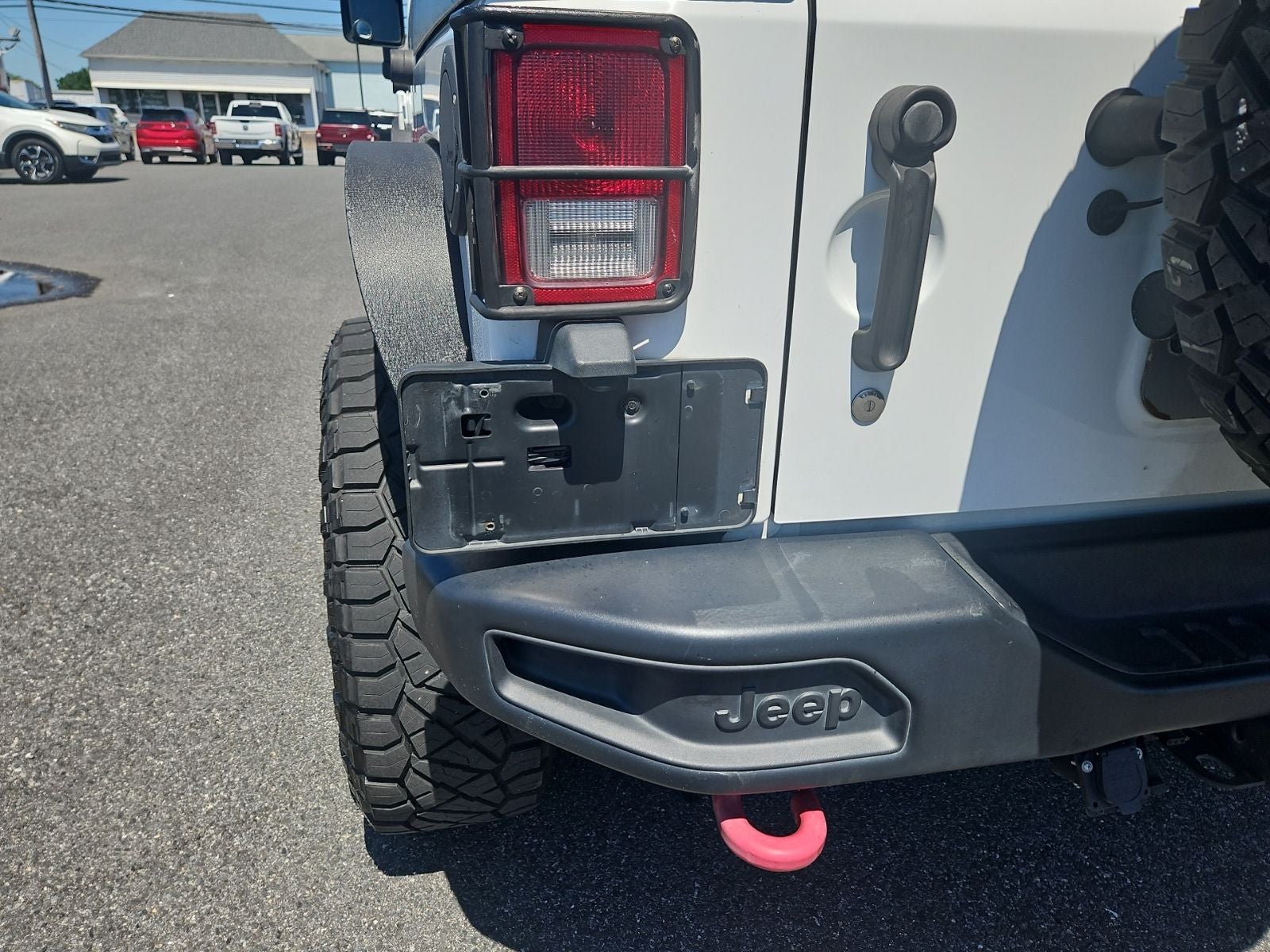 2017 Jeep Wrangler Unlimited Rubicon Hard Rock 4x4
