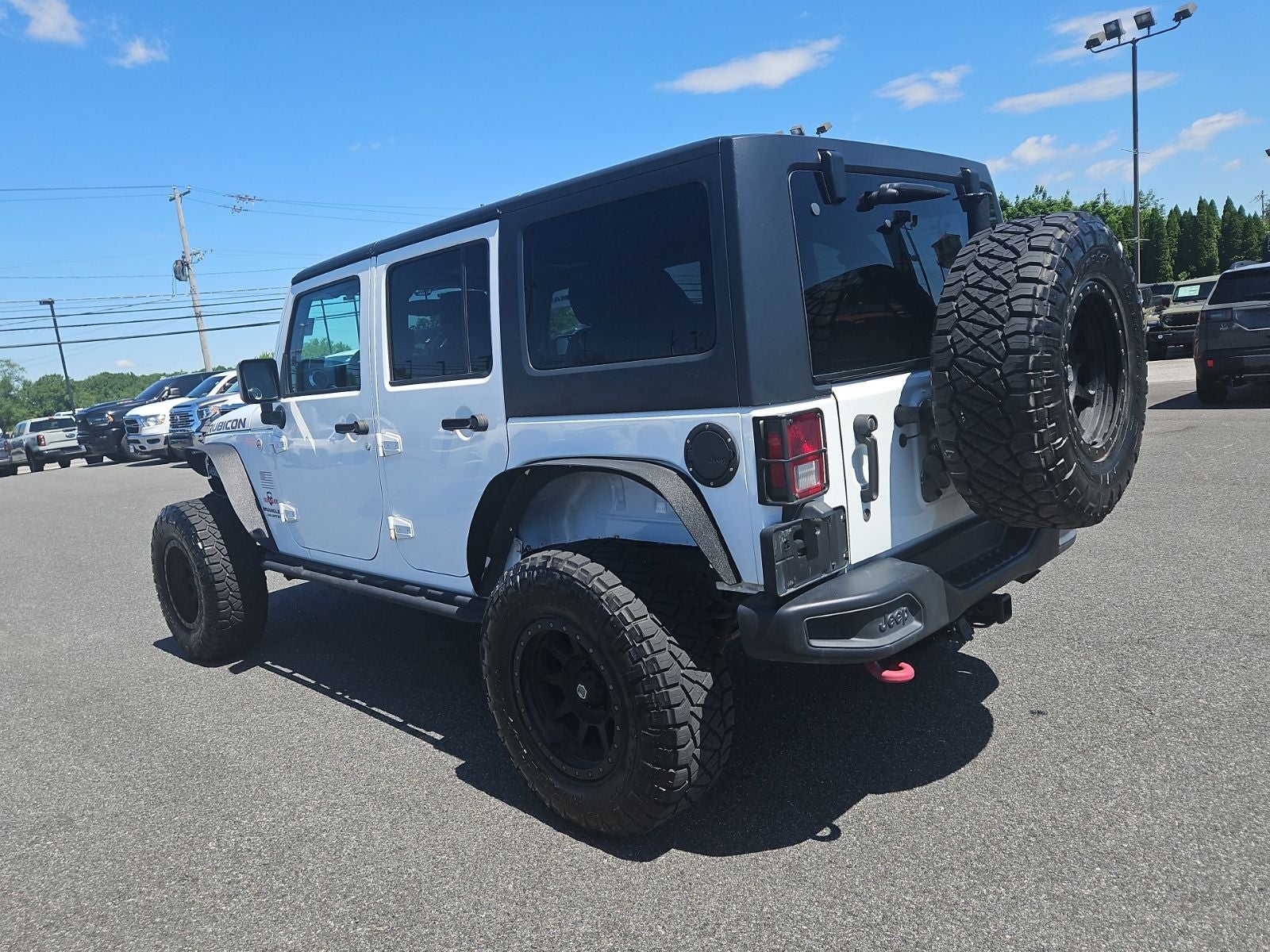 2017 Jeep Wrangler Unlimited Rubicon Hard Rock 4x4