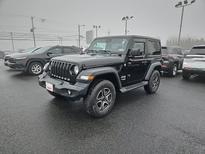 2020 Jeep Wrangler Sport S 4x4