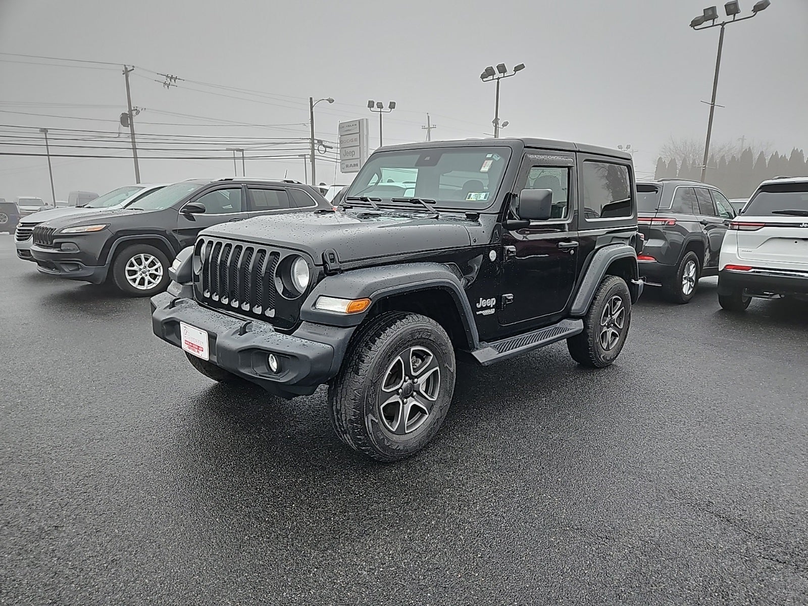 2020 Jeep Wrangler Sport S 4x4