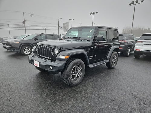 2020 Jeep Wrangler Sport S 4x4