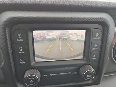 2020 Jeep Wrangler Sport S 4x4