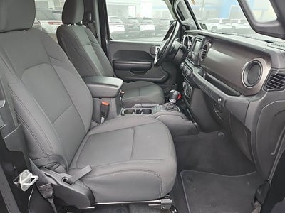 2020 Jeep Wrangler Sport S 4x4