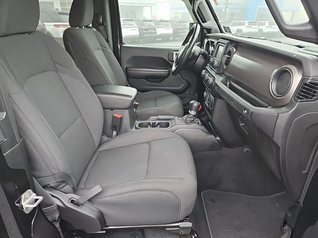 2020 Jeep Wrangler Sport S 4x4