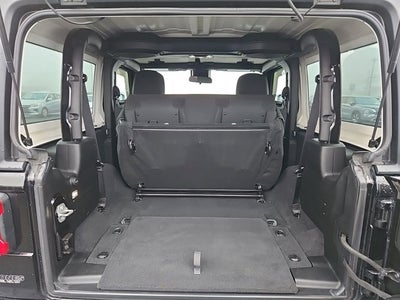 2020 Jeep Wrangler Sport S 4x4