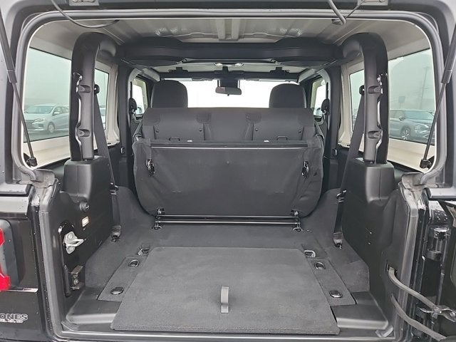 2020 Jeep Wrangler Sport S 4x4