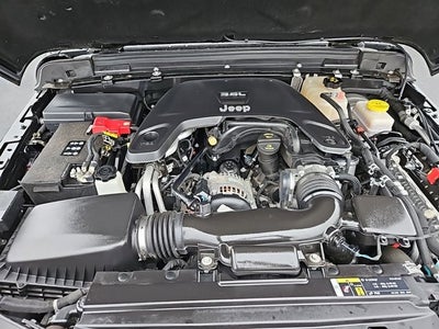 2020 Jeep Wrangler Sport S 4x4