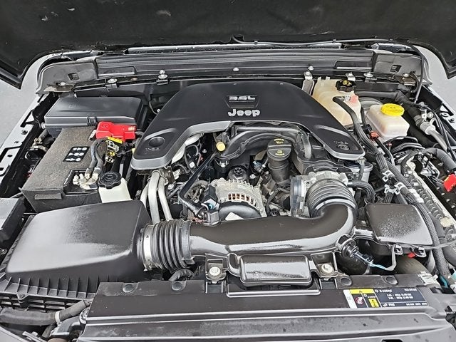 2020 Jeep Wrangler Sport S 4x4