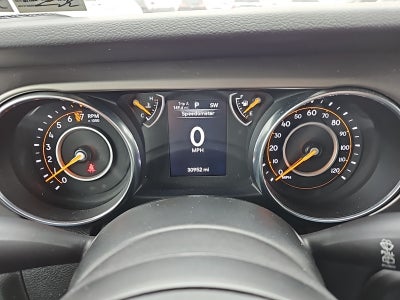 2020 Jeep Wrangler Sport S 4x4