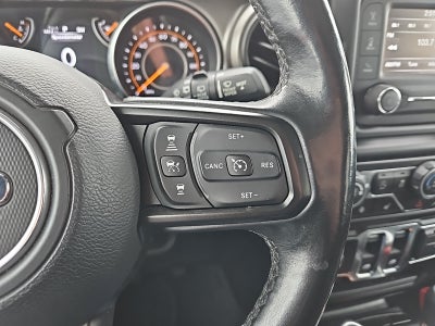 2020 Jeep Wrangler Sport S 4x4