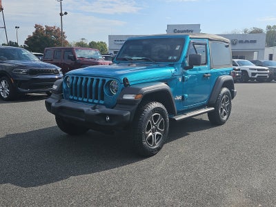 2020 Jeep Wrangler Sport S 4x4