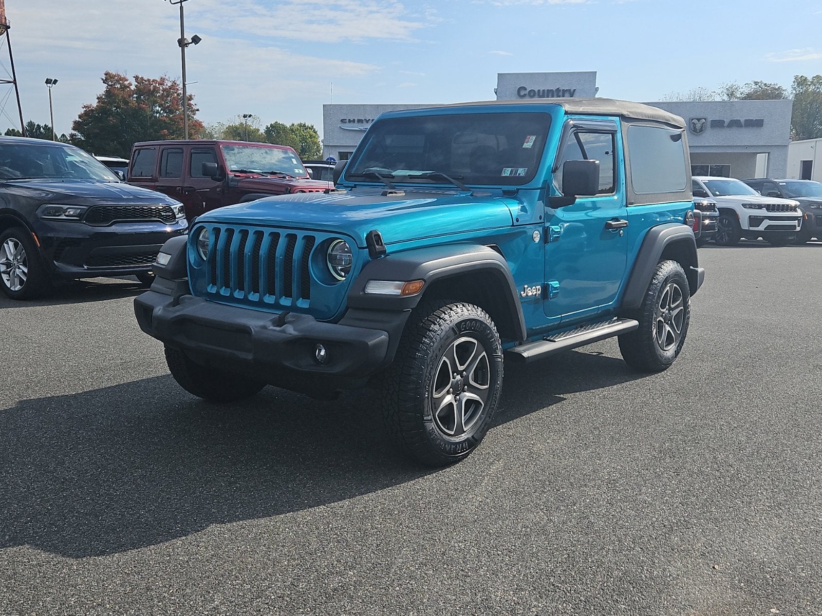 2020 Jeep Wrangler Sport S 4x4