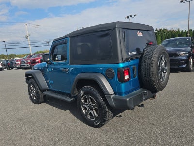 2020 Jeep Wrangler Sport S 4x4