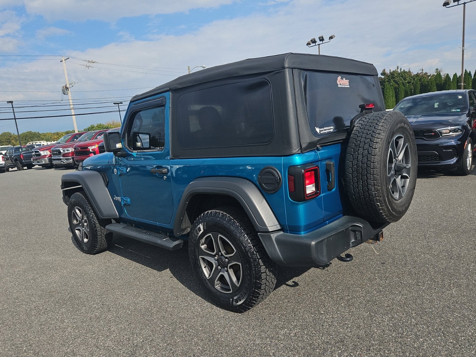 2020 Jeep Wrangler Sport S 4x4