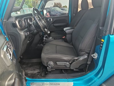 2020 Jeep Wrangler Sport S 4x4