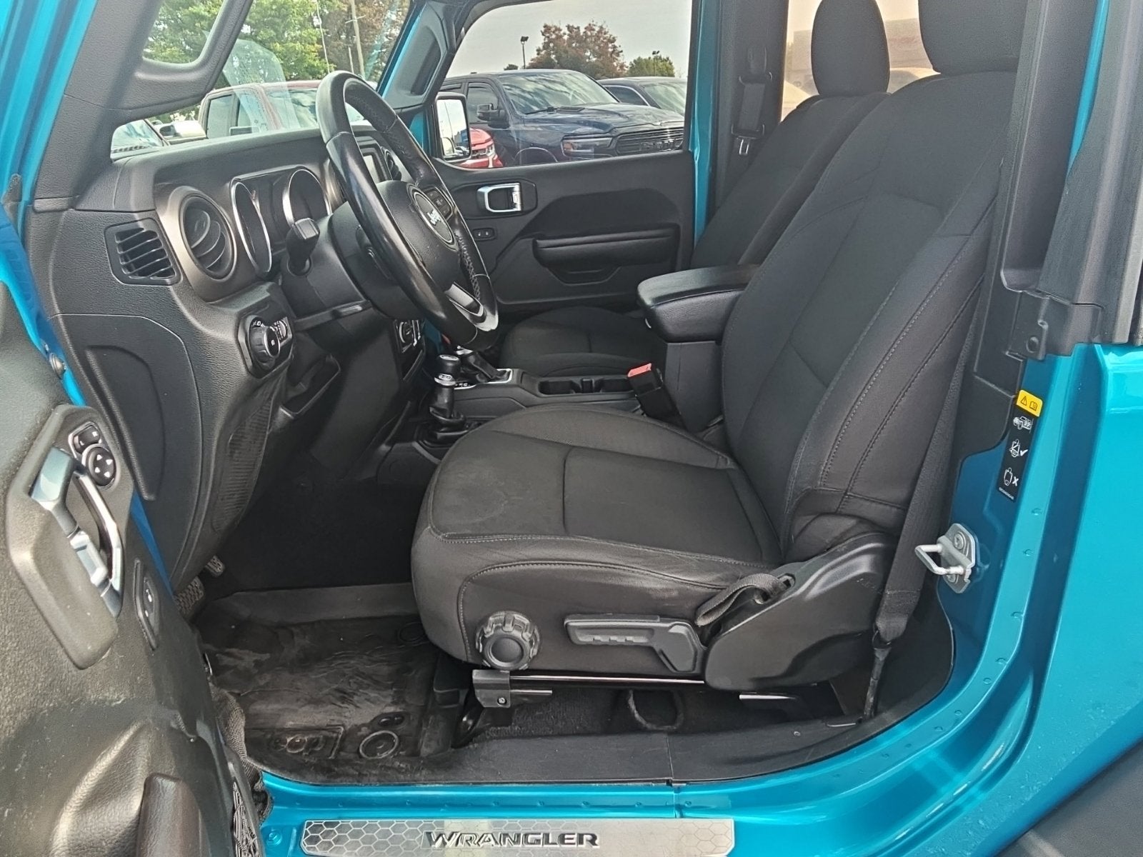 2020 Jeep Wrangler Sport S 4x4