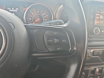 2020 Jeep Wrangler Sport S 4x4