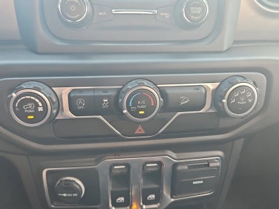 2020 Jeep Wrangler Sport S 4x4
